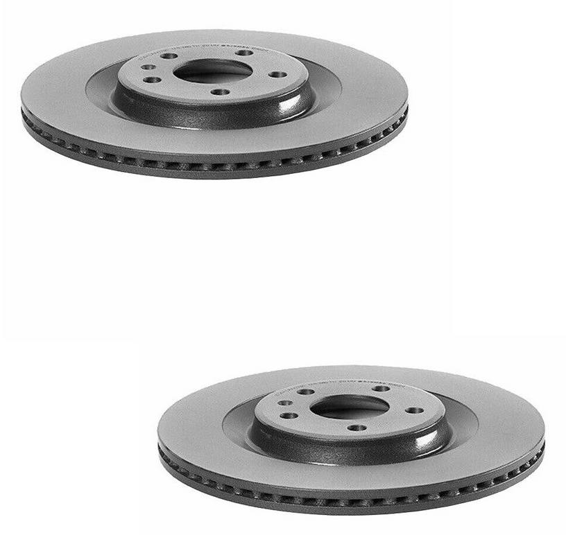 Audi Brembo Brake Kit - Pads and Rotors Rear (330mm) (Ceramic) 8W0698451R - Brembo 4038781KIT